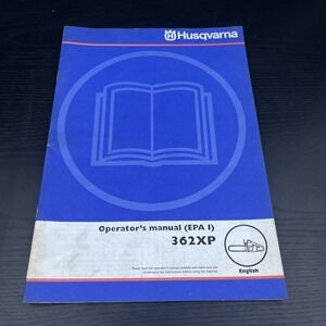 Husqvarna 340 345 350 Chainsaw Operator Manual OEM Owner's Guide